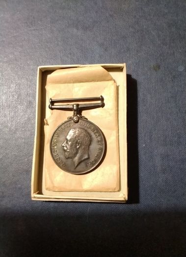 Ww1  Silver Medal