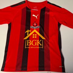 Sacred Heart Football Club Puma Football Jersey (Youths 9-10 Years) FREE POST