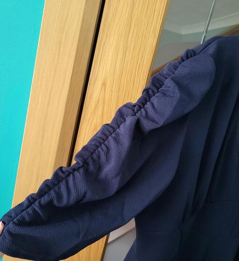 CurveWow navy dress, Size 30-32, BNWT