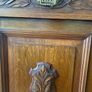 Antique Oak Bookcase Image 3