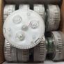 Bulbs LED GX53 lamp 3x1 4W warm-white LED x7 Image 6