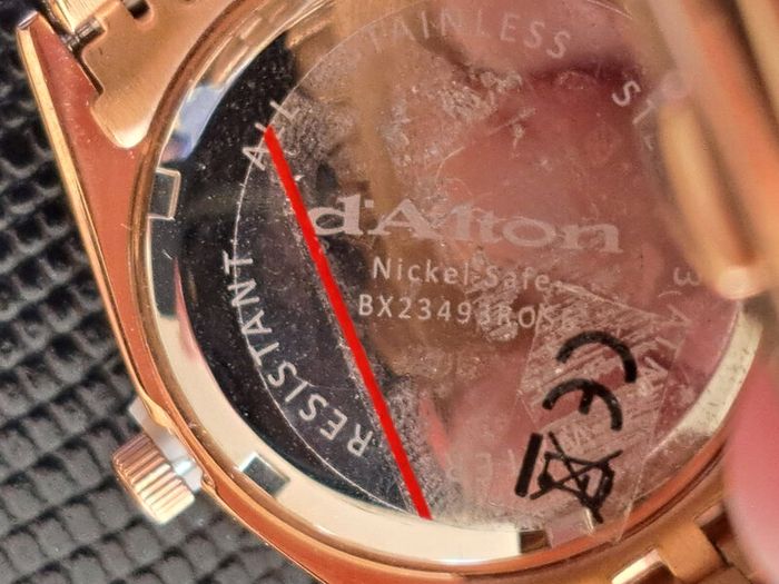 Chronograph Style D'Alton of Paris - New Gents Wristwatch