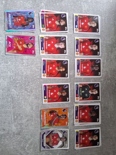 Topps premier league stickers 2026