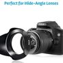 52mm Camera Lens Hood Image 2