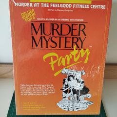 Murder Mystery Party  Murder at the Feelgood Fitness Centre (Sealed)
