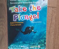 Take the Plunge English book
