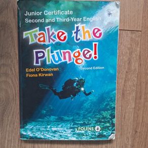 Take the Plunge English book