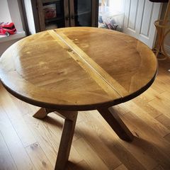 Solid Oak Table
