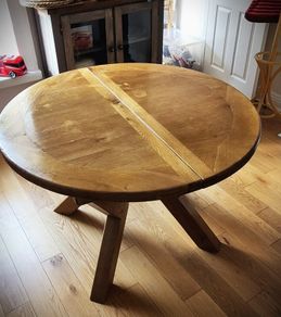Solid Oak Table