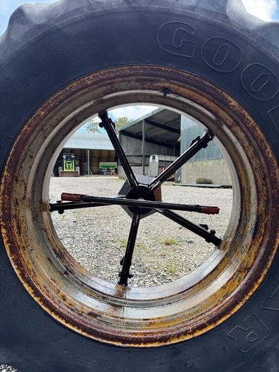 Dual wheels 34inch