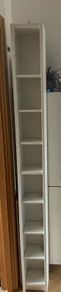 Slim Ikea shelving unit free for collection