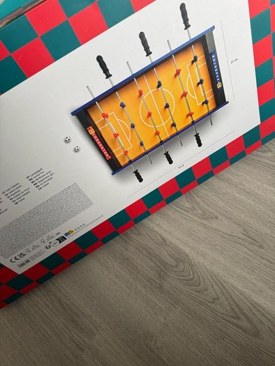 tabletop foosball