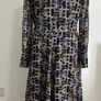Marella geometric design dress - sz 12 Image 4