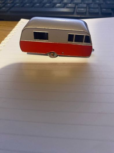 Matchbox no.23 Caravan