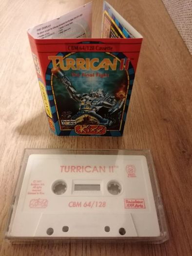Turrican II  (C64 Commodore 64)