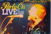 Damien Dempsey [2008] Party On: Live At Vicar Street [Music DVD]