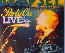 Damien Dempsey [2008] Party On: Live At Vicar Street [Music DVD]
