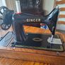 Vintage Singer Sewing Machine Image 7