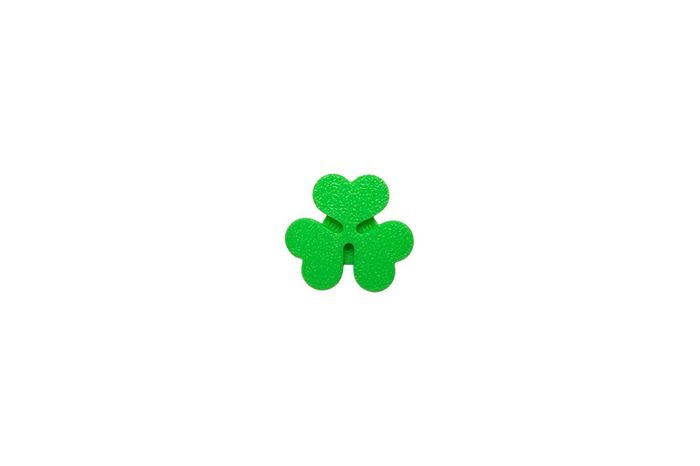 Aer Lingus Retro Shamrock Clog Shoe Charm