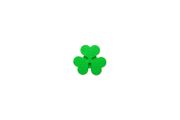 Aer Lingus Retro Shamrock Clog Shoe Charm
