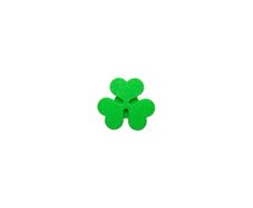 Aer Lingus Retro Shamrock Clog Shoe Charm