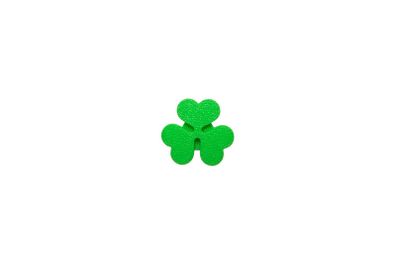 Aer Lingus Retro Shamrock Clog Shoe Charm
