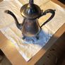 Antique Coffee pots + silver jug Image 2
