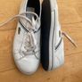 Lacoste kids white sneakers  UK 3 35.5 Image 6