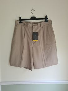 Mens NIKE Dri-fit Golf shorts Size medium 34 waist Vintage Brand new BNWT