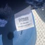 Blue Clogs with Removable Fuzzy Slipper Linings Image 7