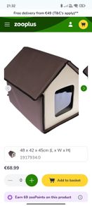 Cat Heated Bed