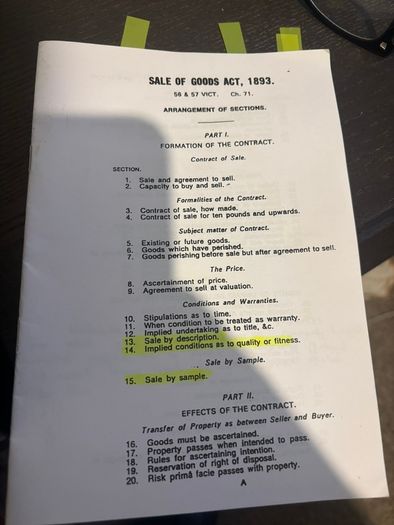 Law Books and Legislation for College/FE1s