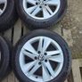16" Genuine VW 5x112 Clean Image 3