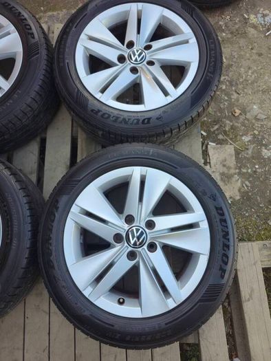 16" Genuine VW 5x112 Clean