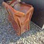 vintage leather breifcase Image 4