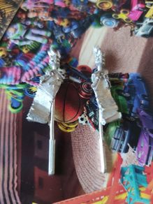 Games Workshop Warhammer 40k Warhammer Banner METAL OOP