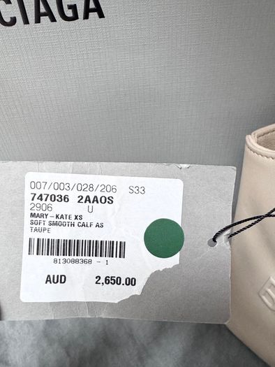 Balenciaga Original Bag