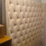 Free king size Bed frame with Headboard. Image 2