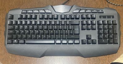 Gaming Mouse, Mat and Keyboard