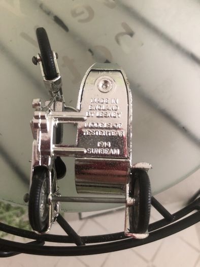 Rare Vintage Sunbeam Motorcycle