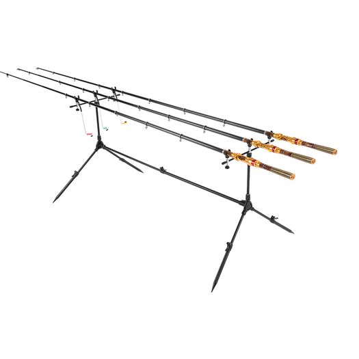 BRAND NEW Adjustable Retractable Carp Fishing Rod Pod Stand Holder Fishing Pole Pod Stand Fishing Tackle Fishing Accessory