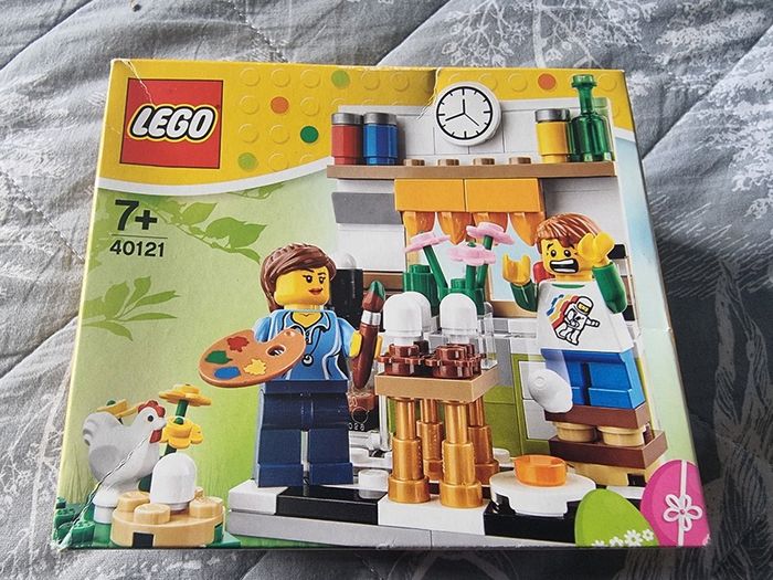 Lego painting Easter set 40121
