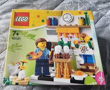 Lego painting Easter set 40121
