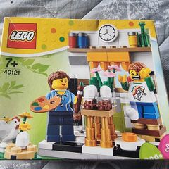 Lego painting Easter set 40121