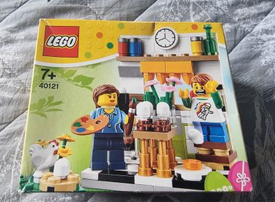 Lego painting Easter set 40121