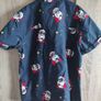 Never worn Christmas shirt Santa 8 9 years old Image 3