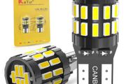 2pcs W5W T10 LED Bulbs Canbus For Car Parking Position Lights Interior Light For BMW VW Mercedes Audi A3 8P A4 6B BMW E60 E90