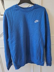 Nike blue Crew neck Size M
