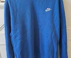 Nike blue Crew neck Size M
