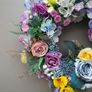 Floral Door Wreath Image 3